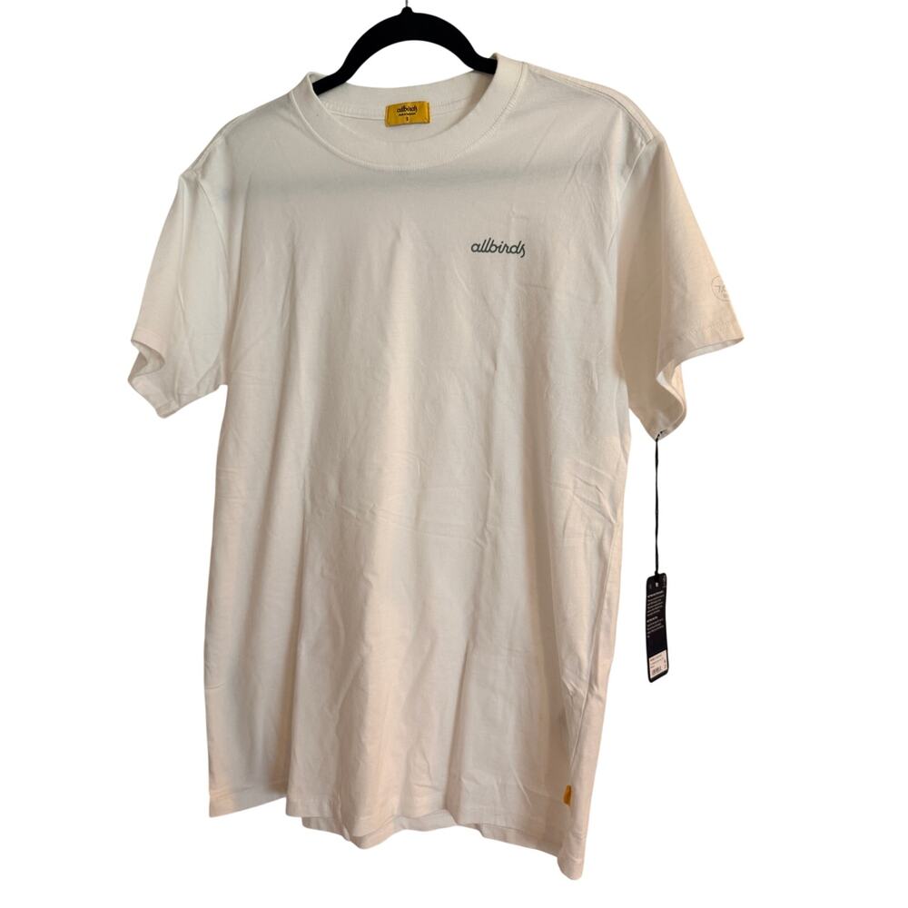 Allbirds Organic Cotton Men’s Small T-shirt NWT